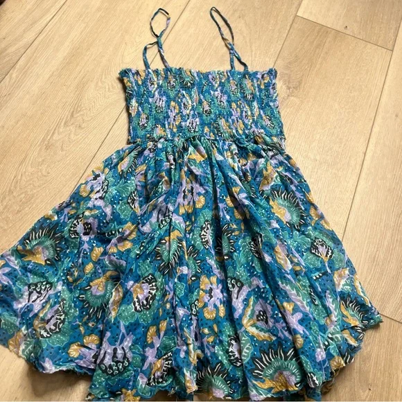 Free People Ollie Smocked Tunic - Picture 5 of 6